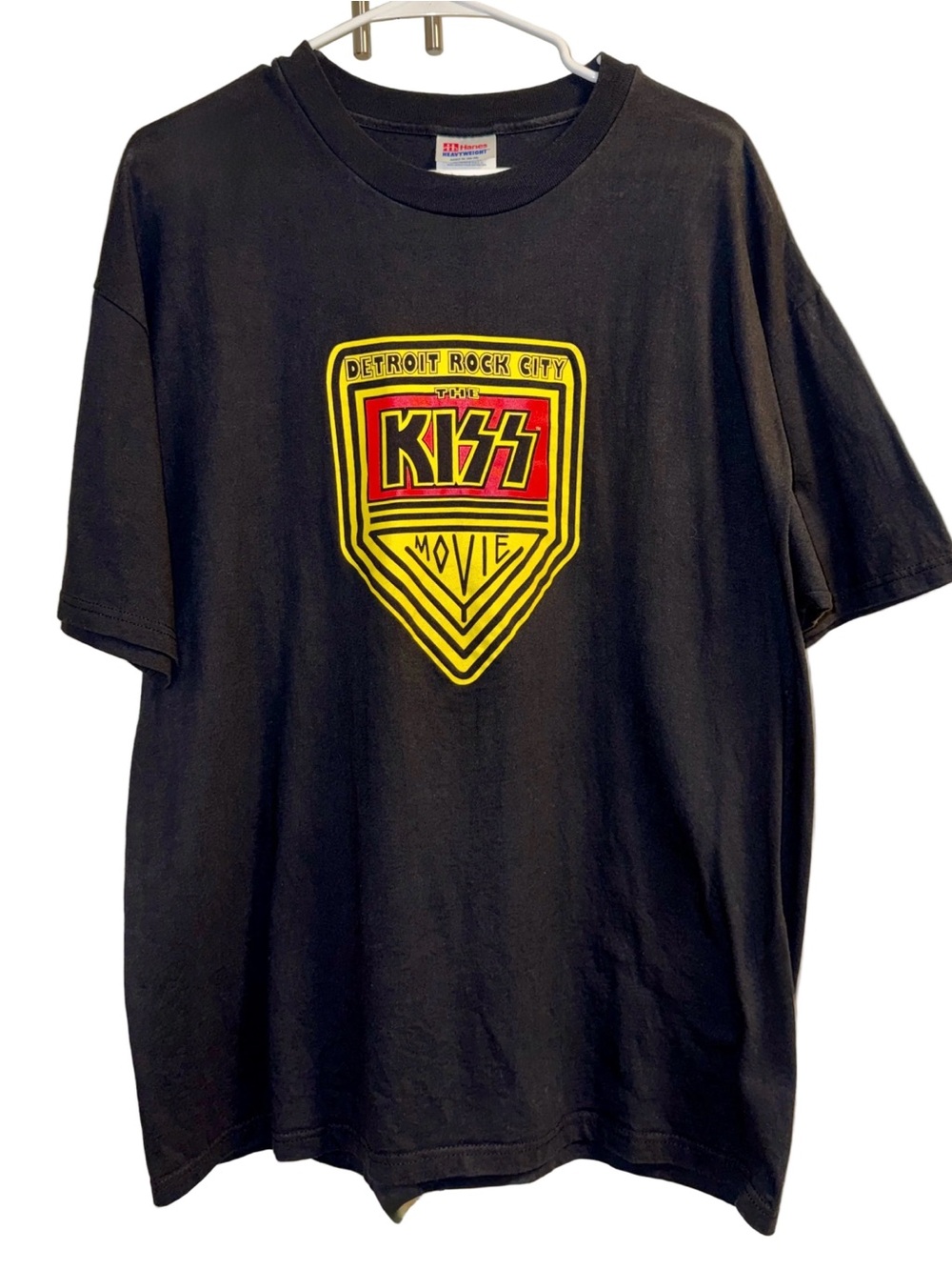 Vintage 1999 Detroit Rock City Movie Promo T-Shirt • “The Kiss Movie” • XL • RAR